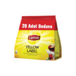 Lipton Yellow Label 120'li Demlik Poşet Çay
