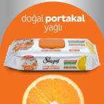 Sleepy Easy Clean Süper Yüzey Temizlik Mutfak Havlusu Portakal Yağlı 50 Yaprak
