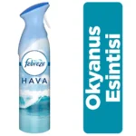 Febreze Hava Ferahlatıcı Sprey Oda Kokusu Okyanus Esintisi 185 ml - Görsel 3
