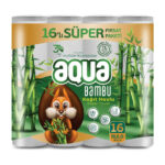 Aqua Bambu 16'lı Kağıt Havlu