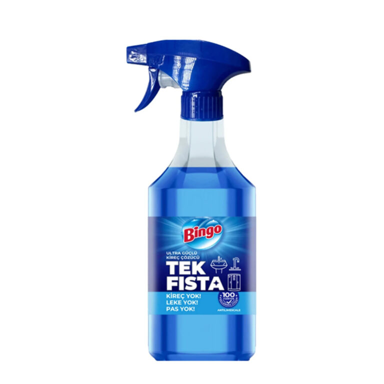 Bingo Tek Fısta Ultra Güçlü Kireç Çözücü Sprey 900 ml