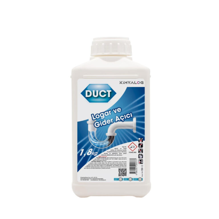 Kimyalog K-Mega Duct Lavabo Açıcı ve Logar Gider Açıcı Asidik Sıvı