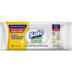 Solo Ultra Güç Limon & Portakal Tazeliği Yüzey Temizlik Havlusu 100’lü