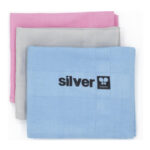Silver Home Mikrofiber Dekoratif Cam Bezi Asorti 40*40 cm