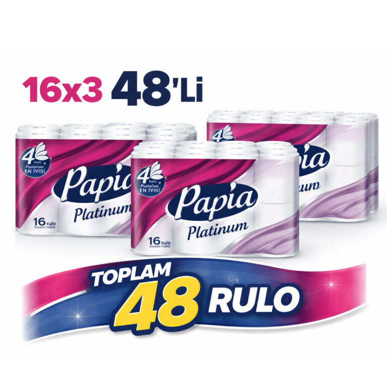 Papia Platinum Tuvalet Kağıdı 16x3