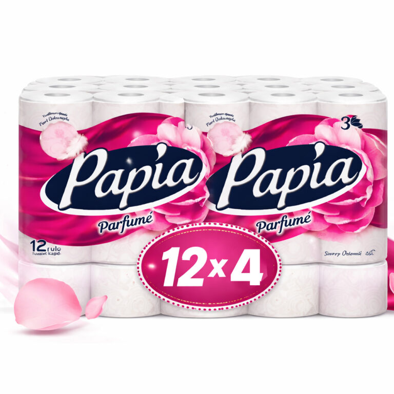 Papia Parfümlü 12x4 Tuvalet Kağıdı