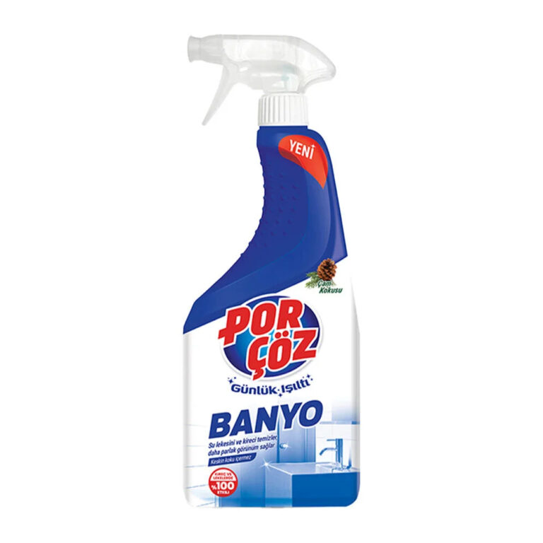 Porçöz Banyo Sprey Çam Kokusu 750 ml