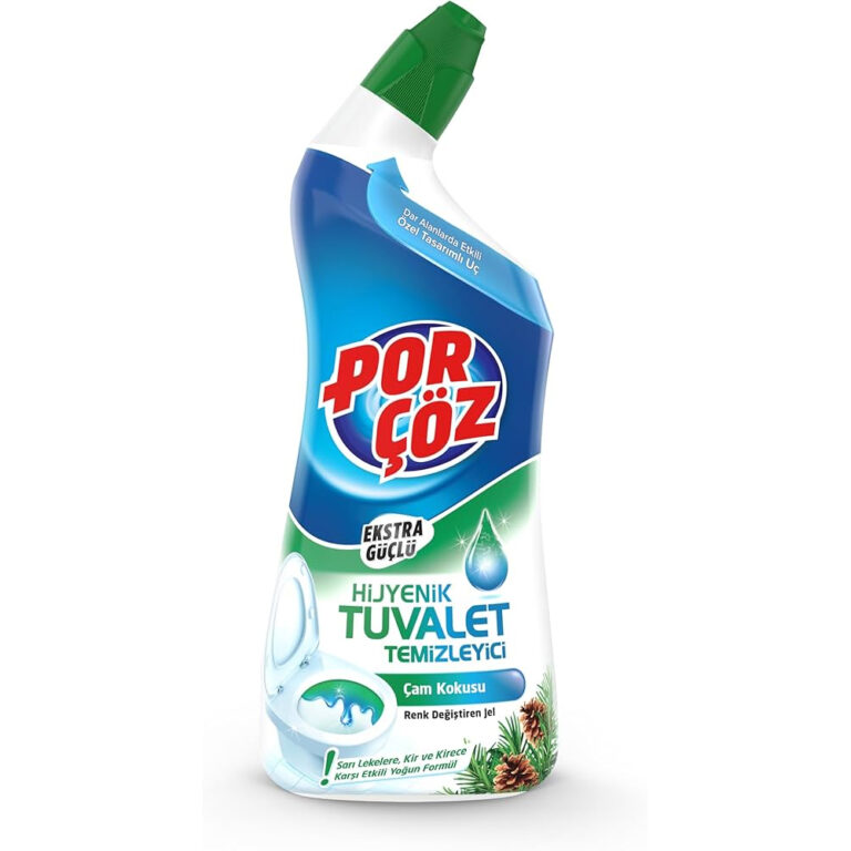 Porçöz Tuvalet Temizleyici Jel Çam Kokulu 750 ml