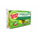 Scotch Brite Yeşil Klasik Tırnak Koruyuculu Sünger 2'li