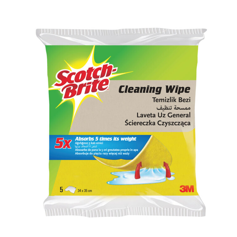 Scotch Brite Temizlik Bezi 5'li