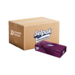 Selpak Professional Kutu Mendil 80 Yaprak 24'lü Koli