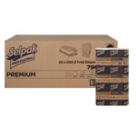 Selpak Professional Premium Z Katlama Havlu 200'lü 20 Paket