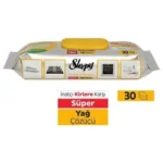 Sleepy Easy Clean Süper Yağ Çözücü 30'lu