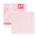 Kumaş Dokulu Lüks Pembe Peçete 33x33 cm - 30 Adet