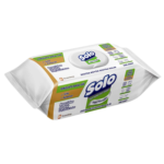 Solo Temizlikte Doğal Güç Beyaz Sabun Ferahlığı Yüzey Temizlik Havlusu 100'lü