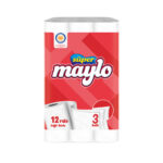 Süper Maylo 12'li Kağıt Havlu