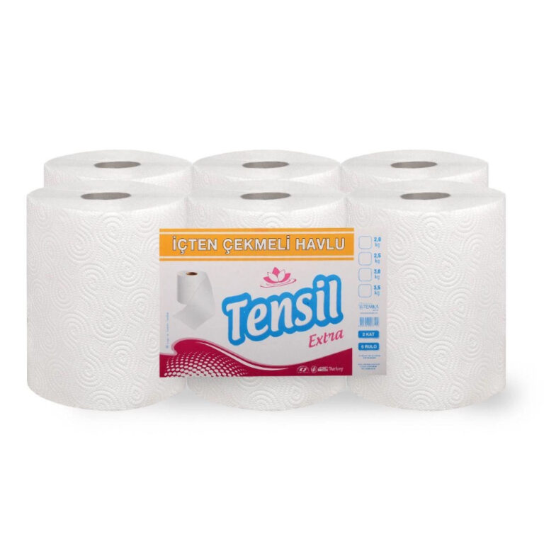 Tensil İçten Çekmeli Havlu 2,5 kg