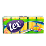 Tex Standart Oluklu Bulaşık Süngeri 5'li