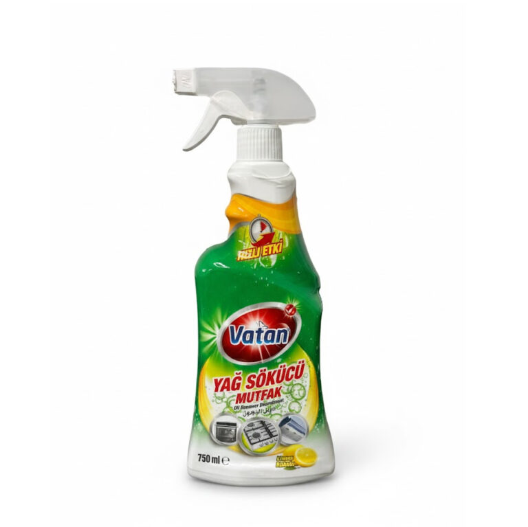 Vatan Yağ Sökücü Mutfak Limon 750 ml