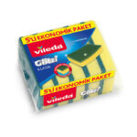 Vileda Glitzi Klasik Bulaşık Süngeri 5'li Paket