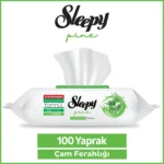 Sleepy Pine Yüzey Temizleme Havlusu Çam Ferahlığı 100’lü