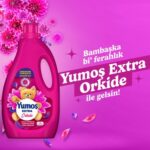Yumoş Extra Orkide Konsantre Çamaşır Yumuşatıcısı 2520 ml - Görsel 3