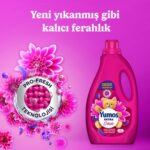 Yumoş Extra Orkide Konsantre Çamaşır Yumuşatıcısı 2520 ml - Görsel 4