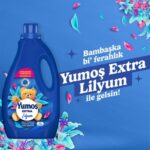 Yumoş Extra Lilyum Konsantre Çamaşır Yumuşatıcısı 2520 ml - Görsel 3