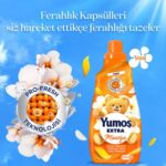 Yumoş Extra Konsantre Çamaşır Yumuşatıcı Manolya 1440 Ml - Görsel 3