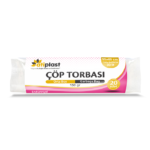 Atiplast Endüstriyel Orta Boy Şeffaf Çöp Torbası 55x60 cm 30 lt – 20 Adet