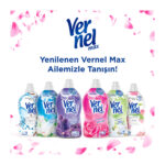 Vernel Max Fresh Control Buz Serinliği Konsantre Çamaşır Yumuşatıcısı 1440 Ml - Görsel 4