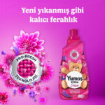 Yumoş Extra Konsantre Çamaşır Yumuşatıcı Orkide 1440 Ml - Görsel 3