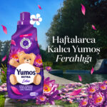 Yumoş Extra Konsantre Çamaşır Yumuşatıcı Lotus 1440 Ml - Görsel 3