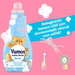 Yumoş Extra Konsantre Çamaşır Yumuşatıcı Doğal Özler Bebek 1200 Ml - Görsel 3