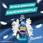 Yumoş Uzman Konsantre Çamaşır Yumuşatıcısı Kırışıklık Karşıtı 1200 Ml - Görsel 3