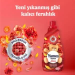 Yumoş Extra Konsantre Çamaşır Yumuşatıcı Amber 1440 Ml - Görsel 3