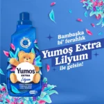 Yumoş Extra Konsantre Çamaşır Yumuşatıcı Lilyum 1440 Ml - Görsel 3