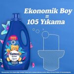 Yumoş Extra Lilyum Konsantre Çamaşır Yumuşatıcısı 2520 ml - Görsel 4