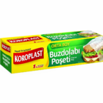 Koroplast Orta Boy Buzdolabı Poşeti 24x38 cm 20 Adet