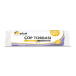 Atiplast Endüstriyel Büyük Boy Şeffaf Çöp Torbası 65x80 cm 50 lt 10 Adet