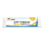 Atiplast Jumbo Boy Çöp Torbası 80x110 cm 90 lt 10 Adet