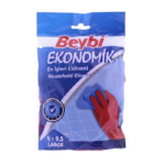 Beybi Ekonomik Ev İşleri Eldiveni 9-9.5 Large