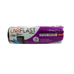 CNR Plast Endüstriyel Jumbo Boy Siyah Çöp Torbası J500 80x110 cm 10 Adet