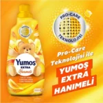 Yumoş Extra Konsantre Çamaşır Yumuşatıcı Hanımeli 1440 Ml - Görsel 3