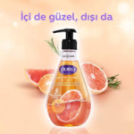 Duru Organik İçerikli Mandalina & Greyfurt Sıvı Sabun 500 ml - Görsel 3