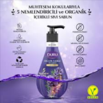 Duru Organik Zeytinyağlı Lavanta Sıvı Sabun 500 ml - Görsel 3