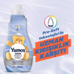 Yumoş Extra Çamaşır Yumuşatıcı Uzman Kolay Ütü Konsantre 1200 Ml - Görsel 3