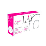 Lav Demet Çay Tabağı 6 Adet