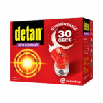 Detan Süper Elektrolikit Sineksavar Cihazı + Likit 30 Gece
