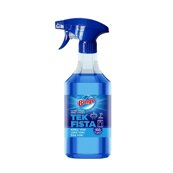 b1 Bingo Tek Fıs Ultra Güçlü Kireç Çözücü Sprey 900 Ml - Görsel 1